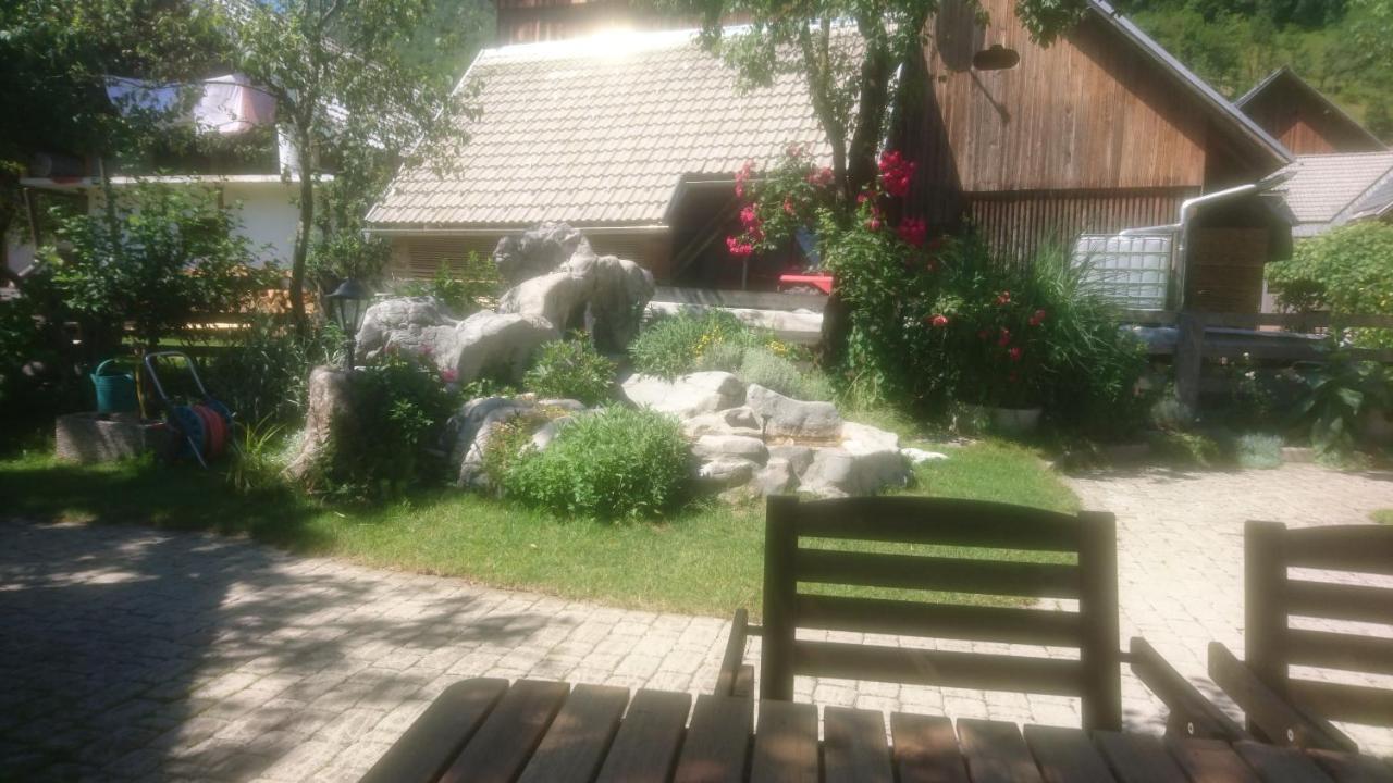 Apartmaji Marinka Hodnik Bohinj Εξωτερικό φωτογραφία